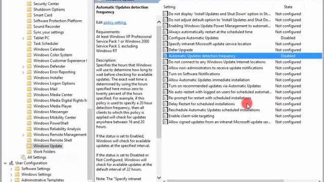 CARA MENONAKTIFKAN WINDOWS UPDATE AUTOMATICALLY DI WINDOWS 10 SECARA PERMANEN 100 % WORK смотреть онлайн
