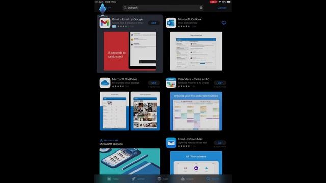 How to install MS Outlook App for Apple iOS смотреть онлайн