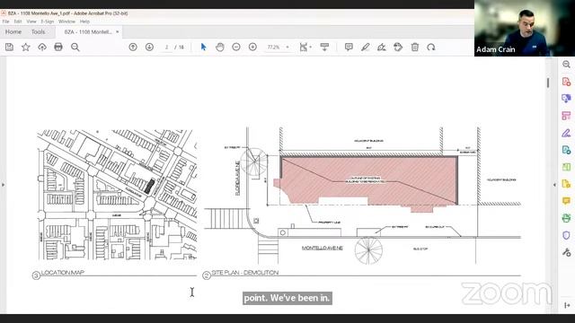 ANC 5D Zoning Committee Meeting - April 2023 смотреть онлайн