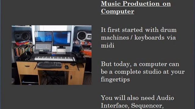 What Computer You Need for Music Production смотреть онлайн