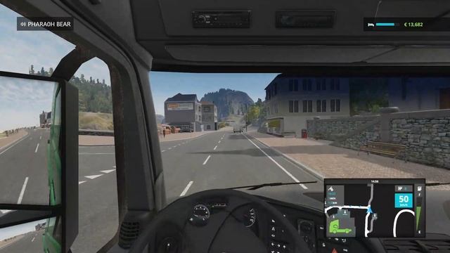 TRUCK DRIVER: TRUCK DRIVING SIMULATION - STEERING WHEEL - TGS - LIVE STREAM! - III смотреть онлайн