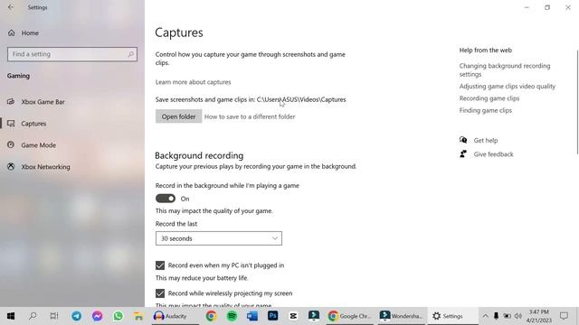 Windows 10 Screen Recorder |Without Software Screen Recording windows 10 | Screen Recording Game Ba смотреть онлайн