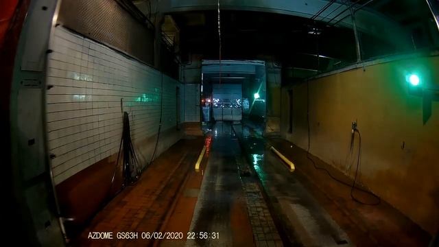 Таллинн. Автобусный парк. Новая мойка смотреть онлайн