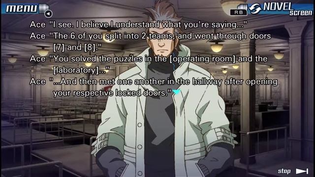 999 - Part 35 - Brute Force - Blind PC Let's Play Nine Hours Nine Persons Nine Doors смотреть онлайн