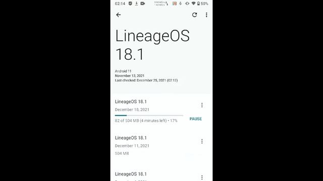 How to update LineageOS смотреть онлайн