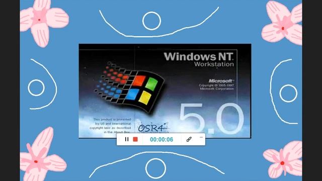 Hidden Windows NT 5.0 starup sound (a bit lazy) смотреть онлайн