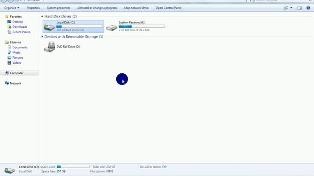 Windows 7 How to compress files and folders смотреть онлайн