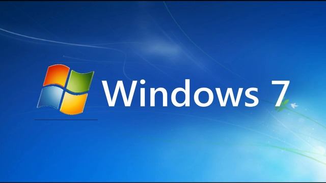 Windows 7 Boot Logo Animation смотреть онлайн