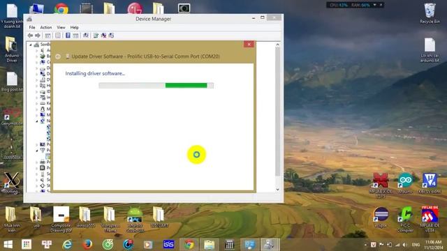 Fix PL2303 Error Code 10 for windows 8 смотреть онлайн