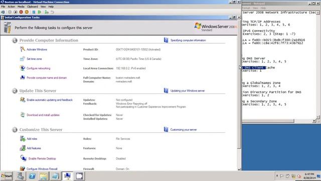Managing DNS Client смотреть онлайн