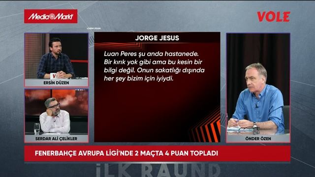 Rennes - Fenerbahçe Maç Sonu | Önder Özen & Serdar Ali & Ersin Düzen | İlk Raund смотреть онлайн