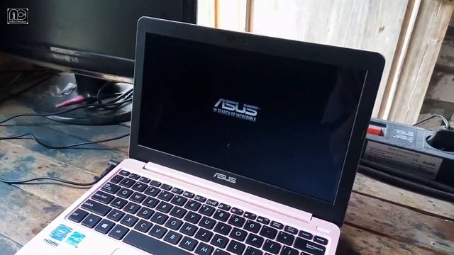 Cara Mudah tahapan Install Notebook Asus E203MAH Windows 10 64bit смотреть онлайн