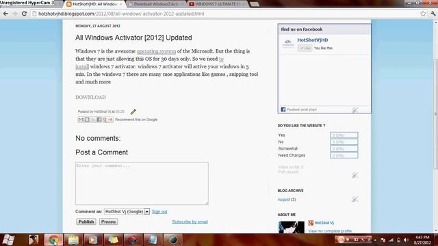All Windows Activator 2012 [ UPDATED ] HD смотреть онлайн