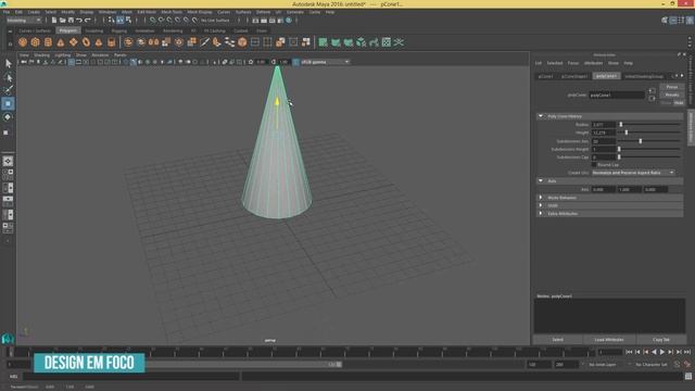 Curso Essencial AutoDesk Maya 2016 - Aula 27 Criando poligons смотреть онлайн