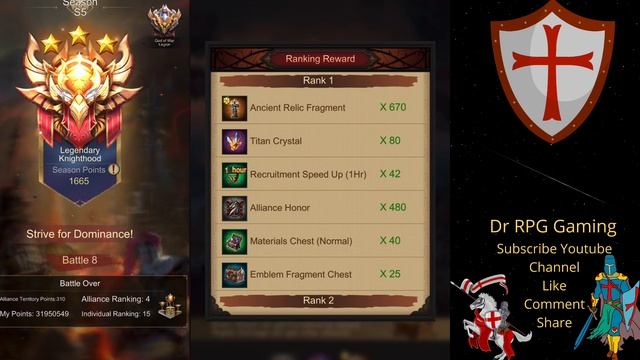 War and Order Knight Badges Spend smart смотреть онлайн
