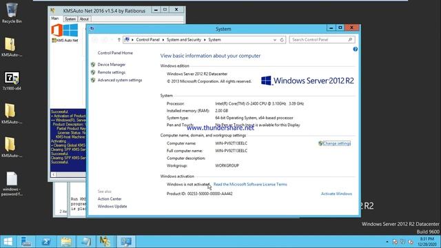 How to activate server R2 2012 смотреть онлайн