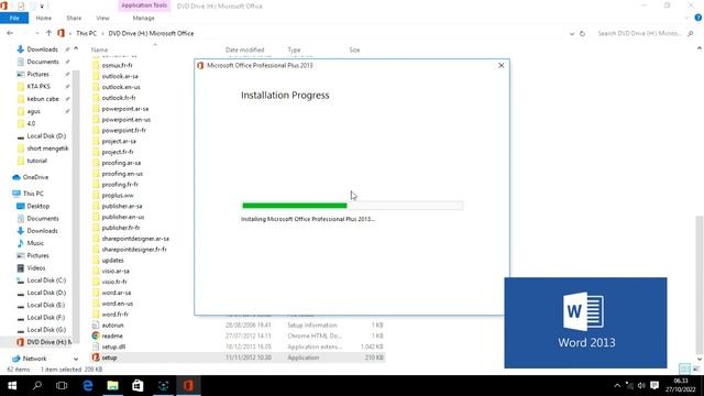 Cara Install Microsoft Office paling gampang смотреть онлайн