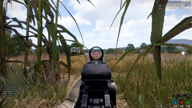 ArmA 3 50 cal to the face while driving. смотреть онлайн