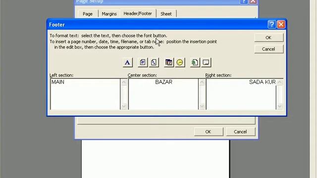 Ms Excel File Menu | ms excel page setup смотреть онлайн
