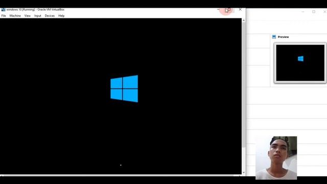 Proses instalasi virtual box dan windows 10 64bit смотреть онлайн