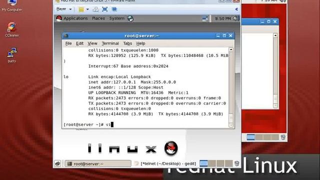 Configure Telnet Server Allow Root Login To Telnet Server In RHEL 5.4 смотреть онлайн