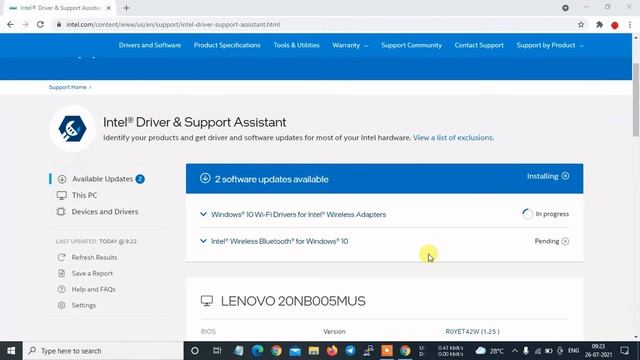 How to Install System Software Updates in Few Minutes | Windows 10 смотреть онлайн