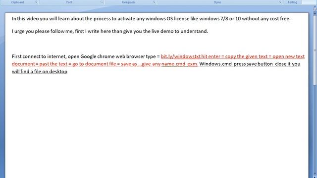 Activate Microsoft Windows 7/8/10 make Genuine without a license, product key 80% success rate смотреть онлайн
