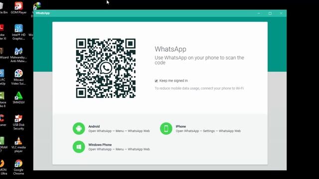 Cara Install/membuka Whatsapp Di Windows 10 Tanpa Emulator смотреть онлайн