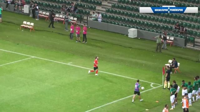 KOCAELİSPOR - PENDİKSPOR SEZON AÇILIŞ MAÇI (2-0) смотреть онлайн