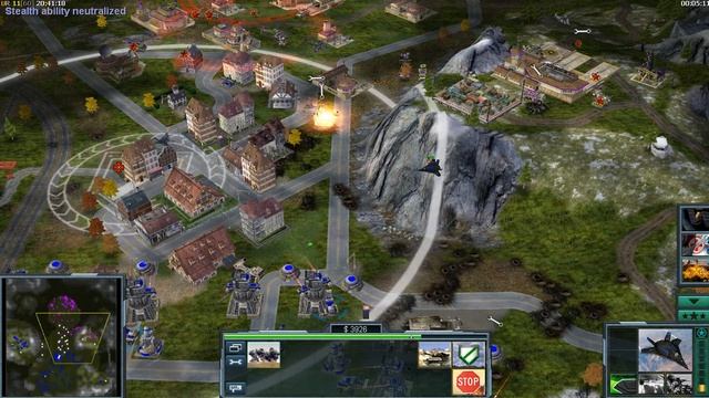 USA Air Force vs China | Alpine Assault Map | Mod PREPARE FOR BATTLE смотреть онлайн