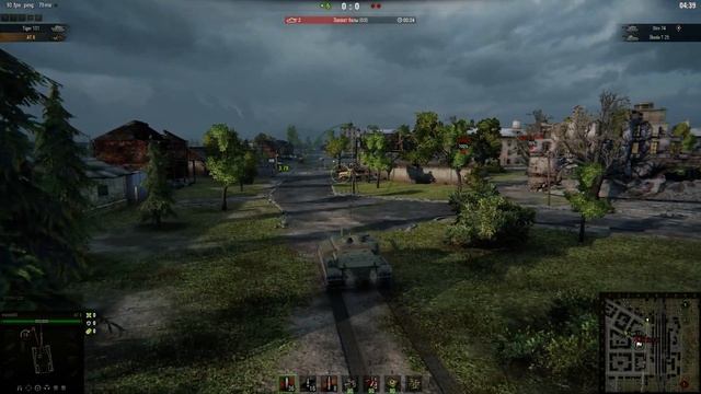 World of Tanks | Снято с помощью GeForce смотреть онлайн