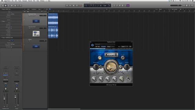 140 Waves EKramer FX In Logic Pro смотреть онлайн