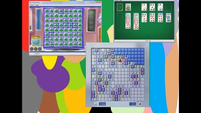 Windows (Vista) Games Collage смотреть онлайн
