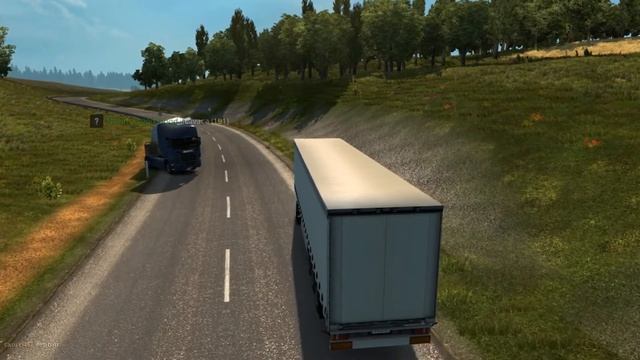 [Reporte 92] - Euro Truck Simulator 2 12 01 2016 22 58 02 01 - Reportar en unos días смотреть онлайн
