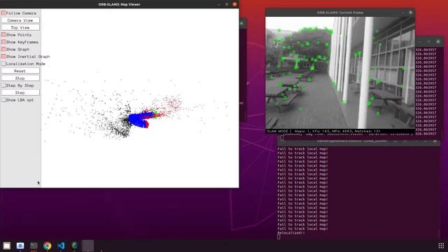 ORB-SLAM3 worked on ubuntu20.04 with ROS смотреть онлайн