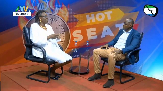 Dr Sylvia Olayinka Blyden On The HOT SEAT With Amadu Lamrana Bah - AYV TV смотреть онлайн