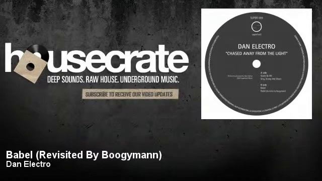 Dan Electro - Babel - Revisited By Boogymann - HouseCrate смотреть онлайн