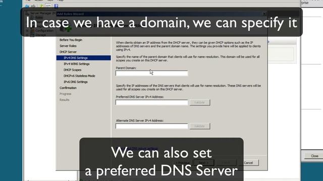 Adding the DHCP Role - Windows Server 2008 смотреть онлайн