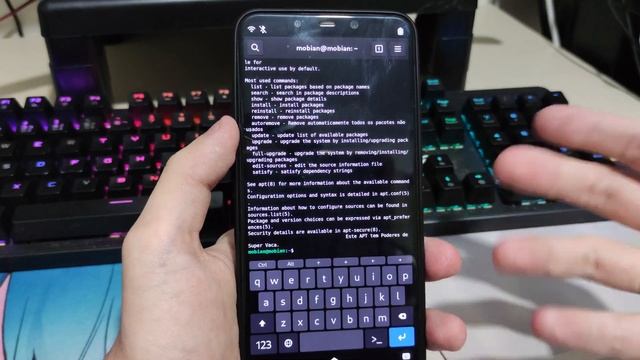 Conhecendo o Mobian (derivação do Debian para dispositivos móveis) смотреть онлайн