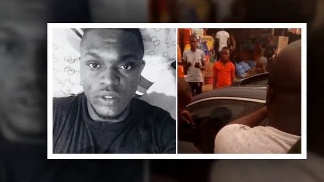 Nigerian man narrates how a mother refused to break car window to save her child смотреть онлайн