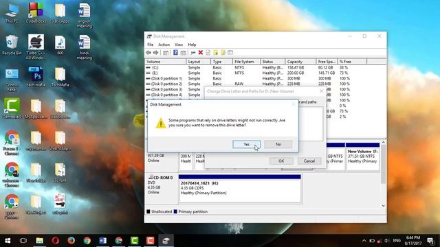 How to Hide Hard Disk partition in Windows Easily New 2017 смотреть онлайн