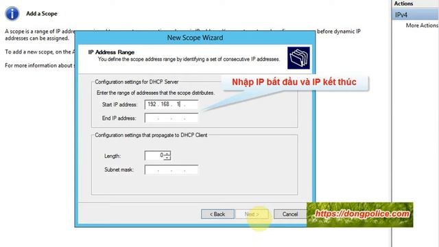 Windows Sever 2012 - Configure and Setup DHCP Windows Sever 2012 смотреть онлайн