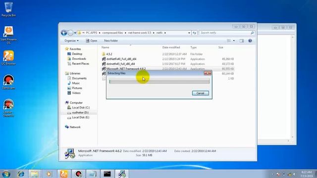 Net FrameWork Higher Version Installation ERROR FIX смотреть онлайн
