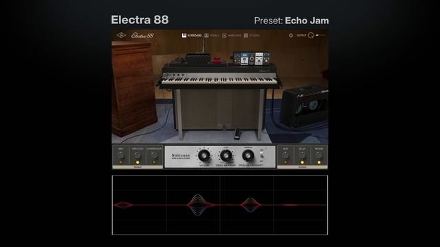 Electra 88 Vintage Keyboard Studio Sound Examples | UAD Instruments смотреть онлайн
