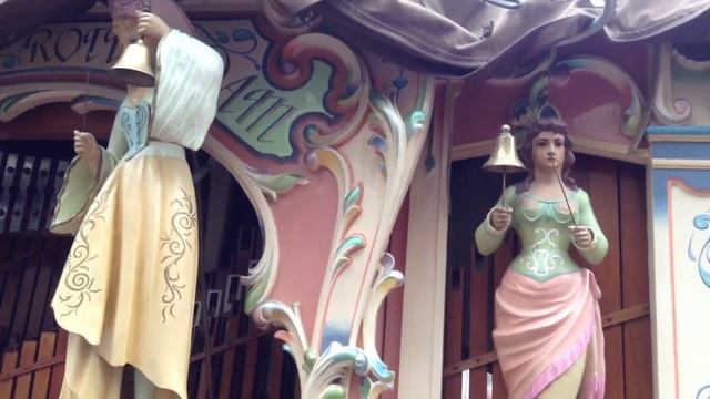 75 key Jac. Minning - Gavioli system street organ "de Pluto" plays 'Ich habe die Liebe gesehen' смотреть онлайн