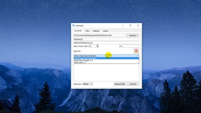 Converting a Web App to Android App using Web2Apk смотреть онлайн