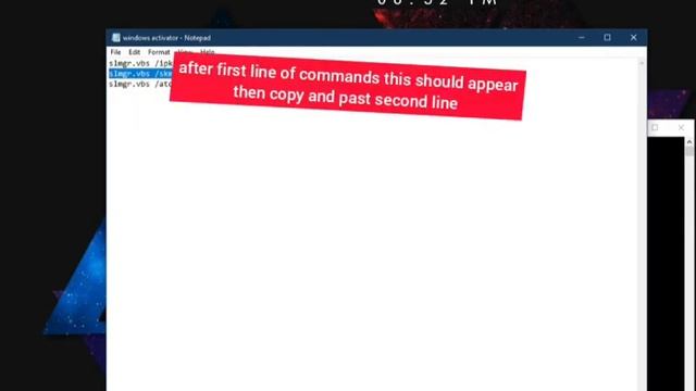 How to activate windows 10. With only 3 cmd commands. смотреть онлайн