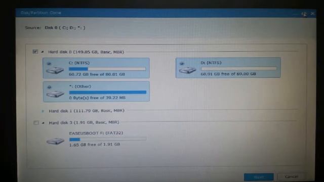 Jak zmigrować HDD Windows XP na SSD? EaseUS Todo Backup | ForumWiedzy смотреть онлайн