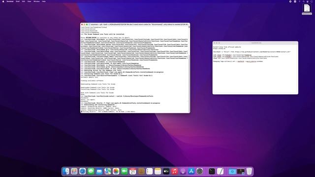 How to install neofetch on mac / hackintosh macOS monterey 12.6.1 смотреть онлайн