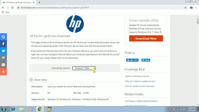 How to download driver windows 7 l ड्राइवर कहां से डाउनलोड करेंl driver for hp Laptop ldriver for p смотреть онлайн